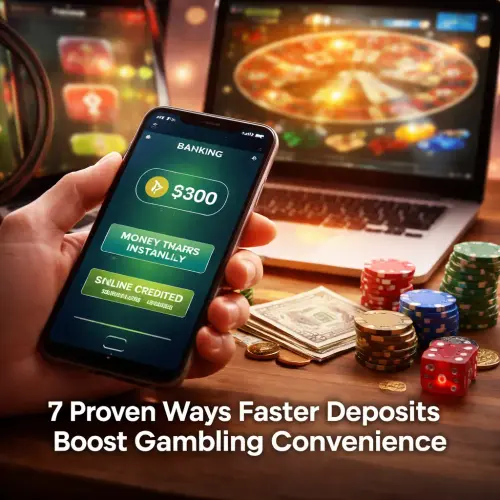 faster deposits increase gambling convenience