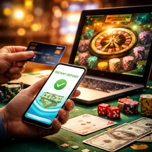faster deposits increase gambling convenience, fast deposits gambling, faster deposits convenience, instant casino deposits