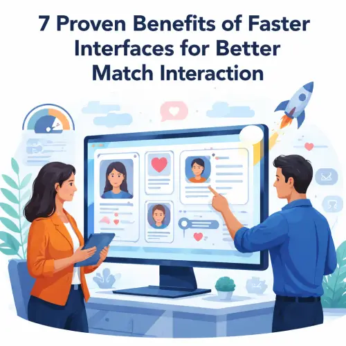 faster interfaces support better match interaction
