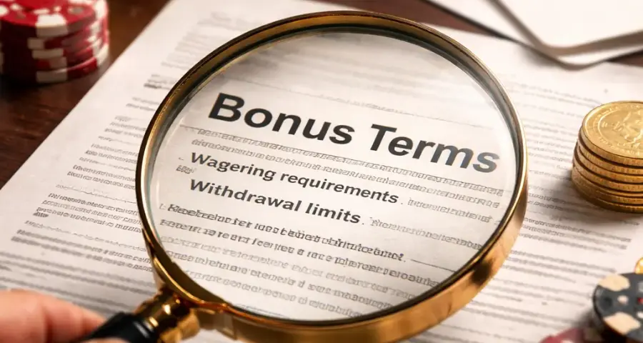 Breaking Down the GoldenAce MY Casino Bonus Terms