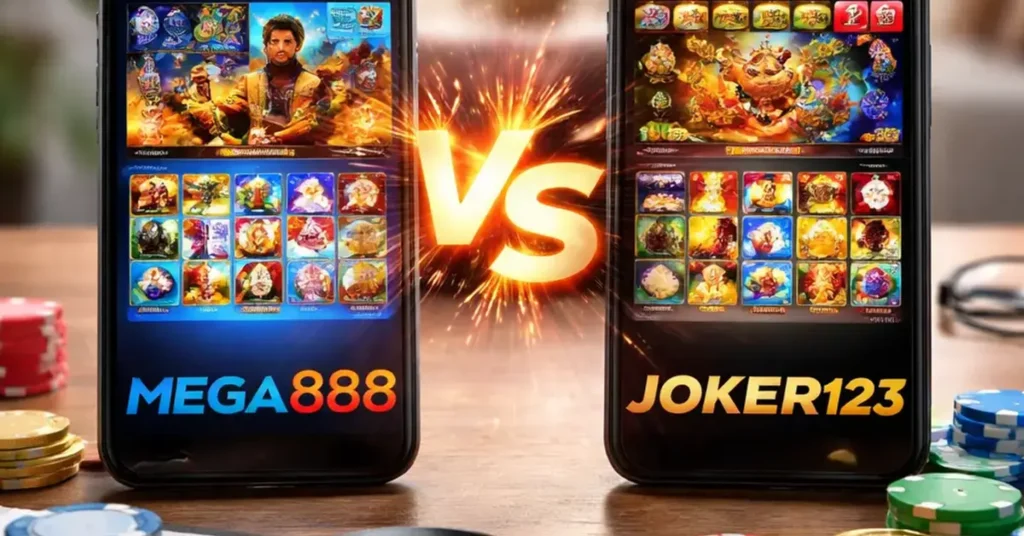Mega888 vs Joker123, best online casino Malaysia 2025, Mega888 review