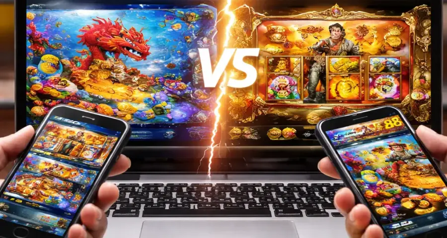 Game Library Comparison: Mega888 vs Joker123