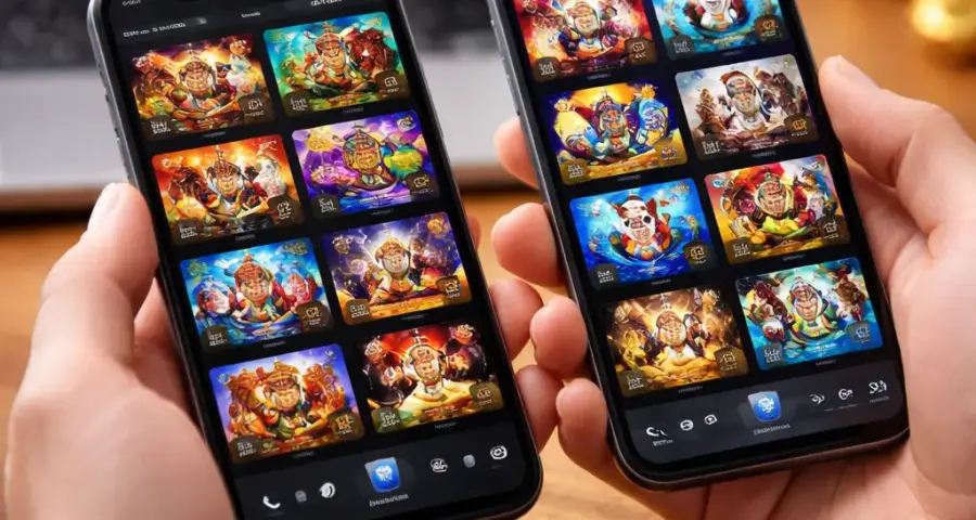 Key Difference #1: Game Library and Provider Quality