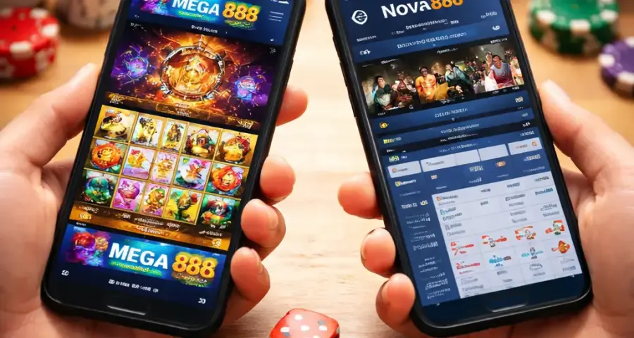 Side-by-Side Comparison: Mega888 vs Nova88
