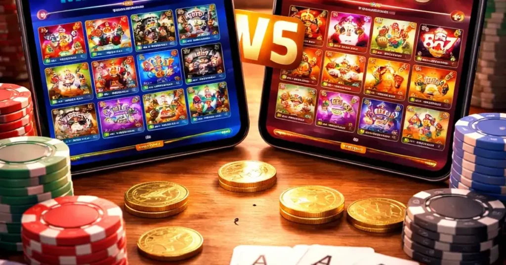 Mega888 vs Play88, Mega888, Play88