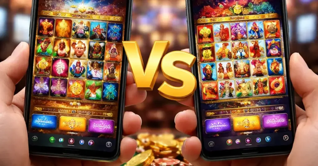 Mega888 vs Pussy888, Mega888, Pussy888