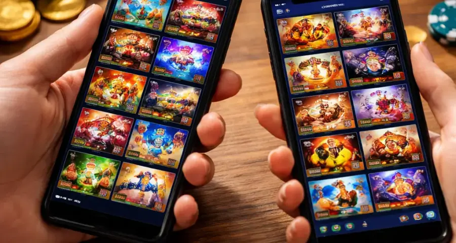 Game Library and Variety
