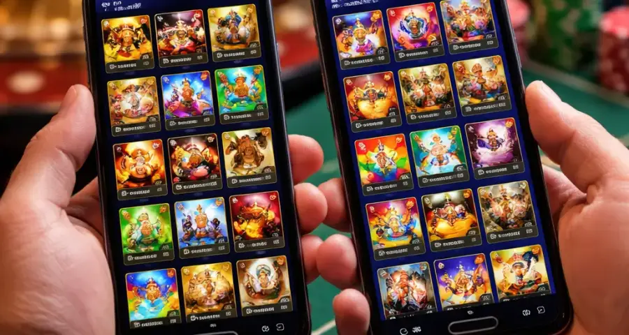 1. Game Library and Variety