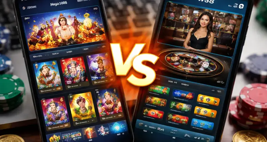 5 Key Differences Between Mega888 vs W88