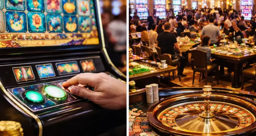 1. Game Selection: Niche Slots vs Full Casino