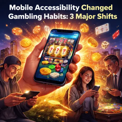 mobile accessibility changed gambling habits