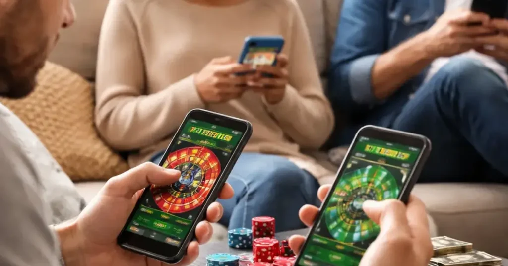 mobile accessibility changed gambling habits, mobile accessibility gambling, how mobile apps changed gambling habits