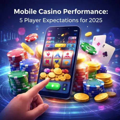 mobile casino performance