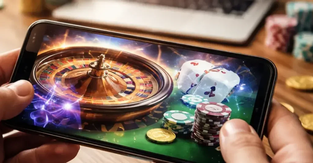 mobile casino performance, players expect mobile casino, mobile gaming experience
