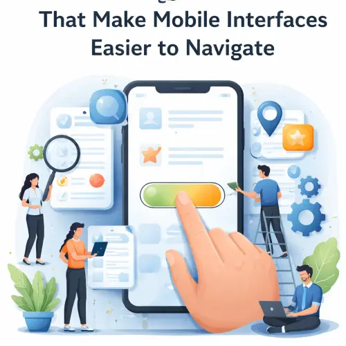 mobile interfaces easier to navigate