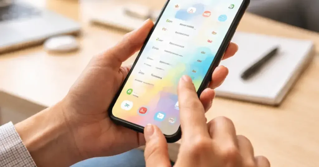 mobile interfaces easier to navigate, mobile interface navigation, mobile UI design tips, easy mobile navigation