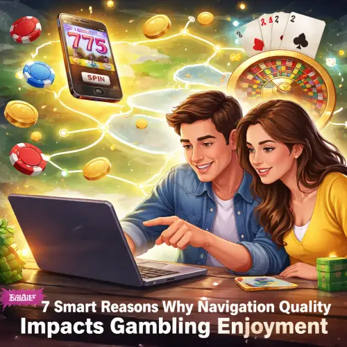 navigation quality impacts gambling enjoyment