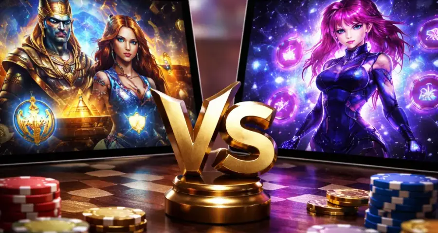 5 Key Differences in Pragmatic Play vs AdvantPlay
