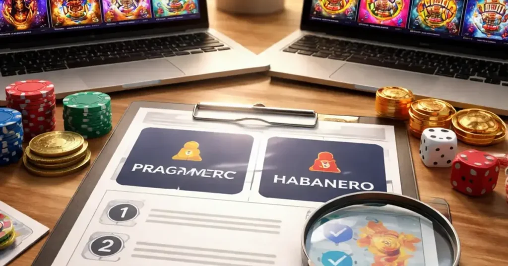 Pragmatic Play vs Habanero, Pragmatic Play review, Habanero slots comparison