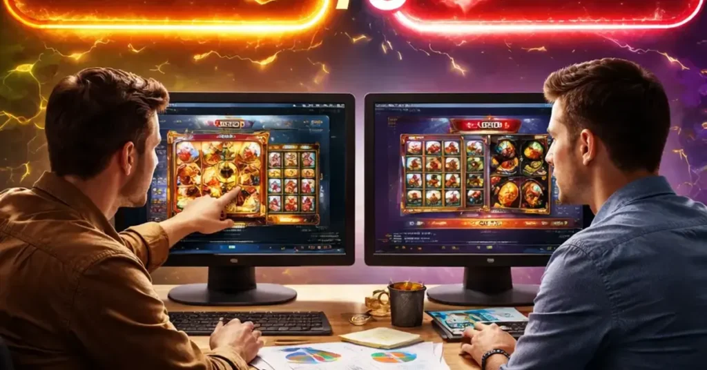 Pragmatic Play vs KA Gaming, best Pragmatic Play slots, KA Gaming game variety