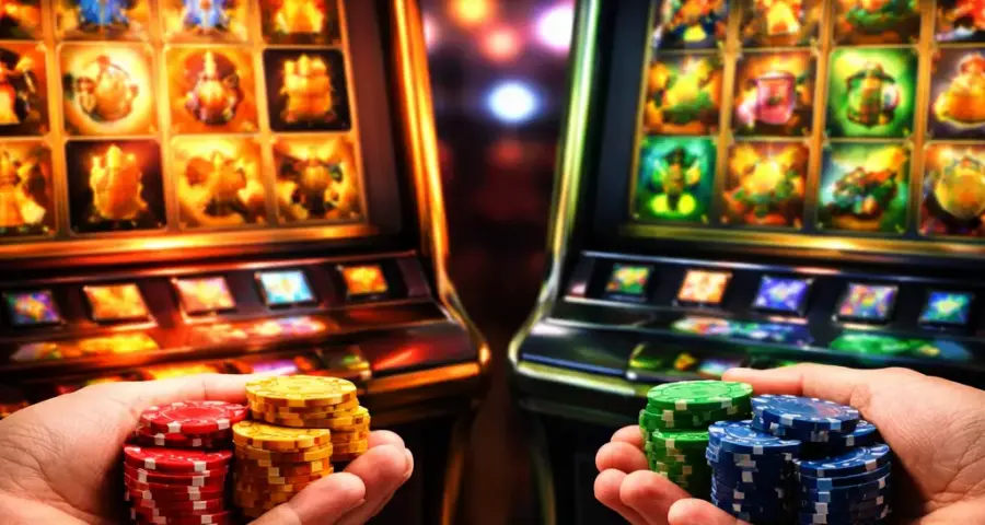 Key Differences Between Pragmatic Play and RTG Slots