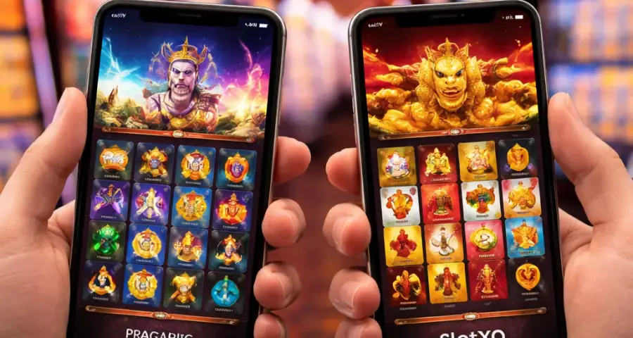 What Defines Pragmatic Play vs SlotXO as Slot Providers