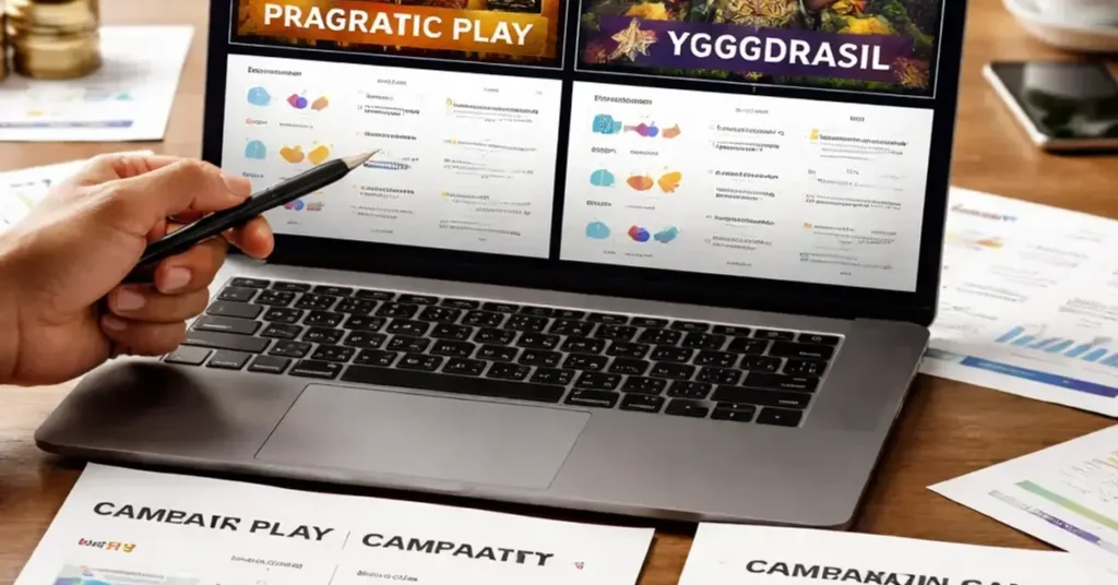 Pragmatic Play vs Yggdrasil, Pragmatic Play, Yggdrasil