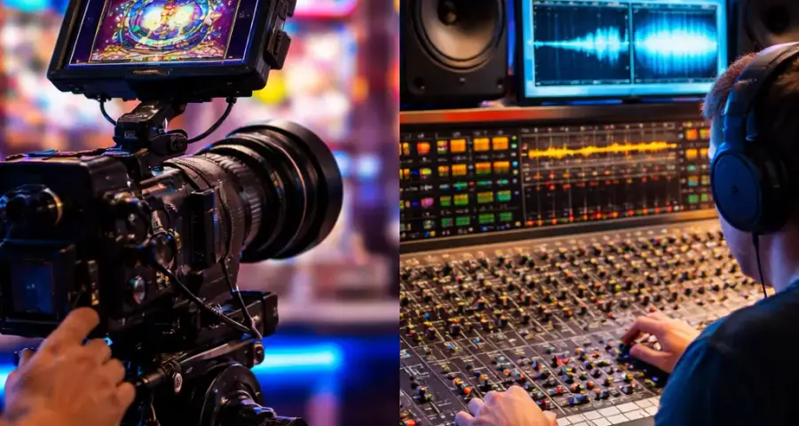 Visual and Audio Production