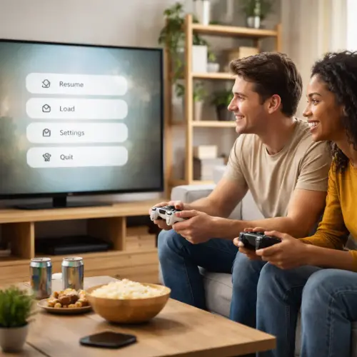 simpler menus help casual players navigate, simpler menus, casual players, menu navigation tips