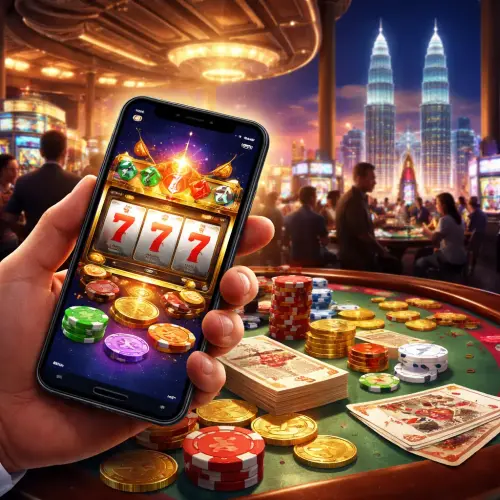smartphone gambling dominates Malaysian casino traffic