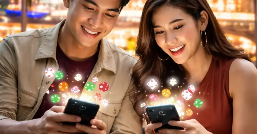 smartphone gambling dominates Malaysian casino traffic, smartphone gambling, Malaysia casino traffic, mobile gambling Malaysia