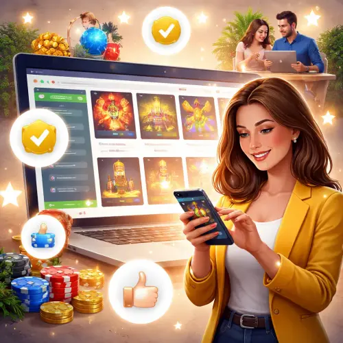 smooth navigation casino user confidence