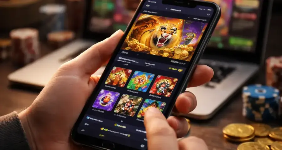 SpinTiger88 Bonuses, Games, and Interface