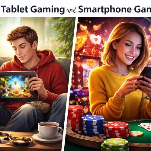 tablet gaming vs smartphone gambling
