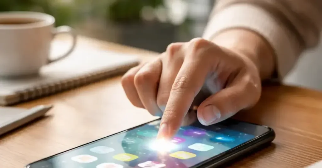 touch optimization, faster user interaction, UX design