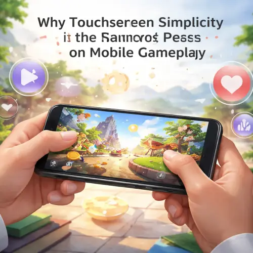 touchscreen simplicity mobile gameplay