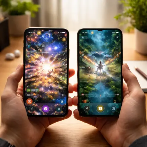 visual clutter reduces mobile gaming satisfaction, visual clutter mobile gaming, mobile gaming UX design, reduce clutter gaming UI