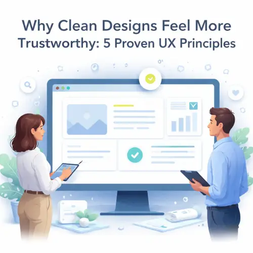 Why Clean Designs Feel More Trustworthy
