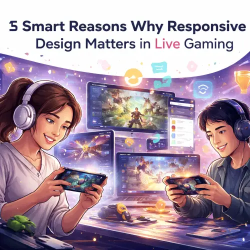 why responsive design matters in live gaming