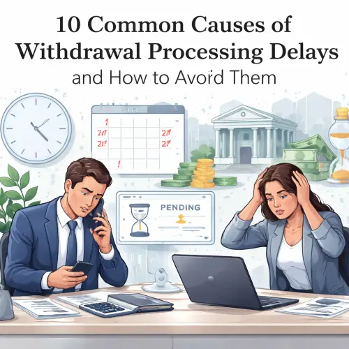 withdrawal processing delays