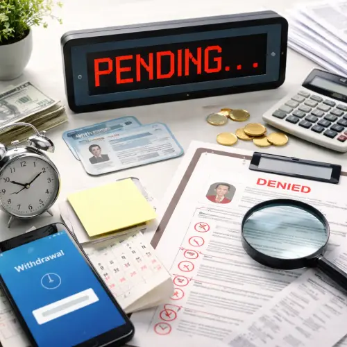 withdrawal processing delays, withdrawal delays, causes of withdrawal processing delays
