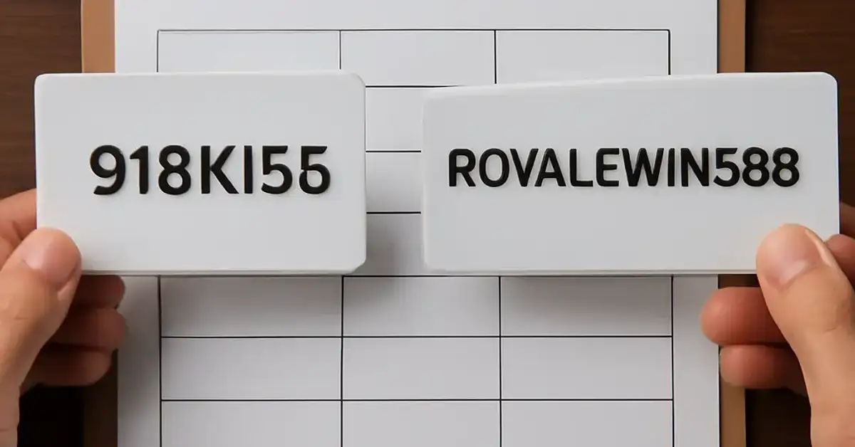 918KISS VS Royalewin888 bonus lebih besar