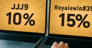 JJJ9 VS Royalewin888, JJJ9 cashback, Royalewin888 cashback