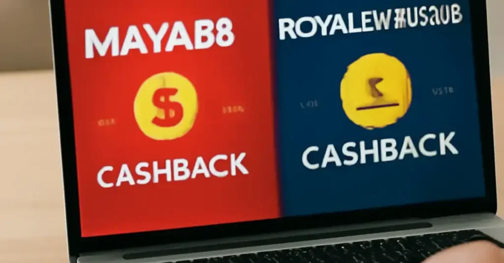 MAYA88 vs Royalewin888 cashback, cashback comparison, MAYA88 vs Royalewin888