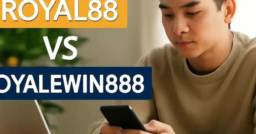 ROYAL88 vs Royalewin888, platform terbaik Malaysia, ROYAL88 vs