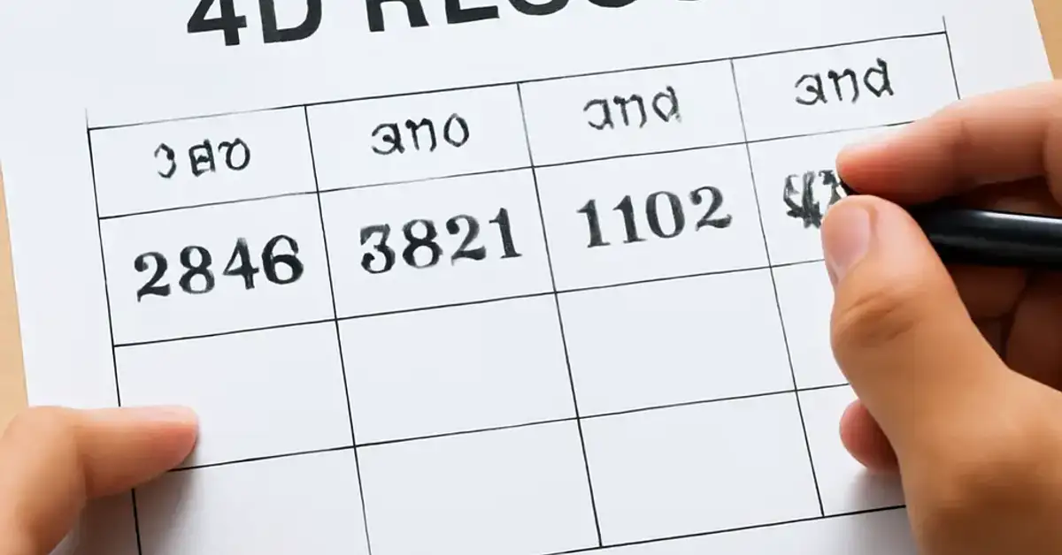 4d result