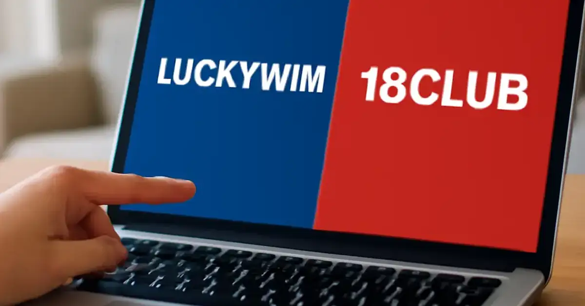 LUCKYWIN vs 18Club