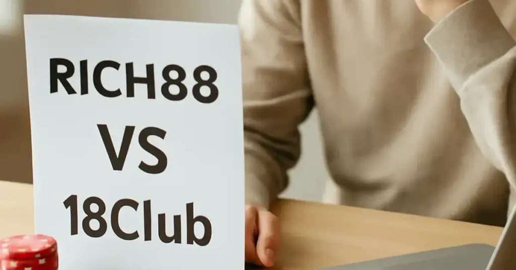 RICH88 vs 18Club, RICH88 bonus, 18Club bonus
